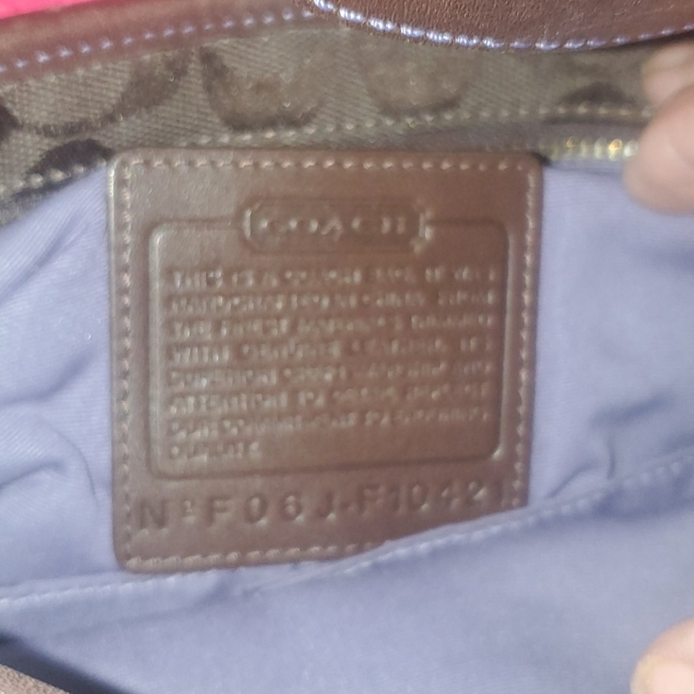 Authentic COACH Purses - Picture 2 of 6